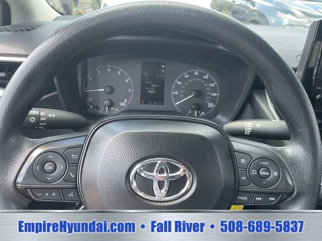 Used 2025 Black Toyota LE image 26