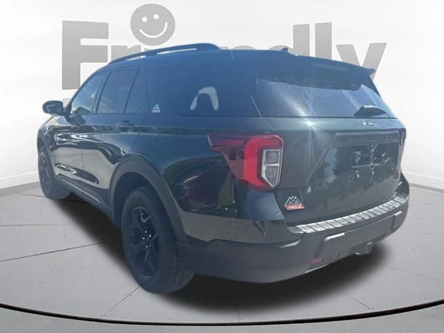 Used 2022 Green Ford Timberline image 7