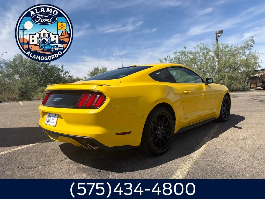 Used 2015 Yellow Ford GT Premium image 5