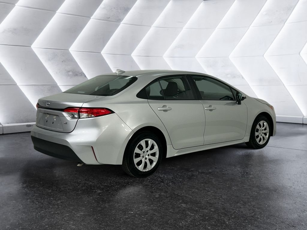 Used 2024 Silver Toyota LE image 4