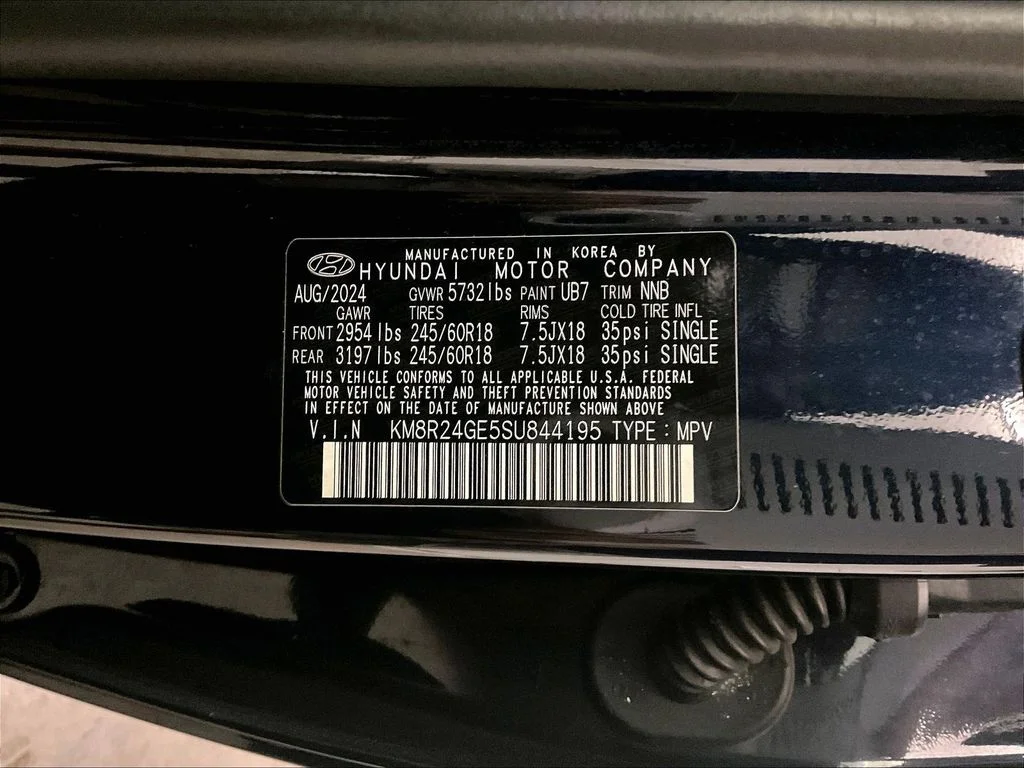 Certified Used 2025 White Hyundai SEL image 40