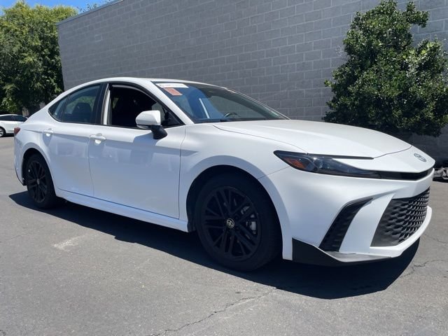 Used 2025 White Toyota SE image 1