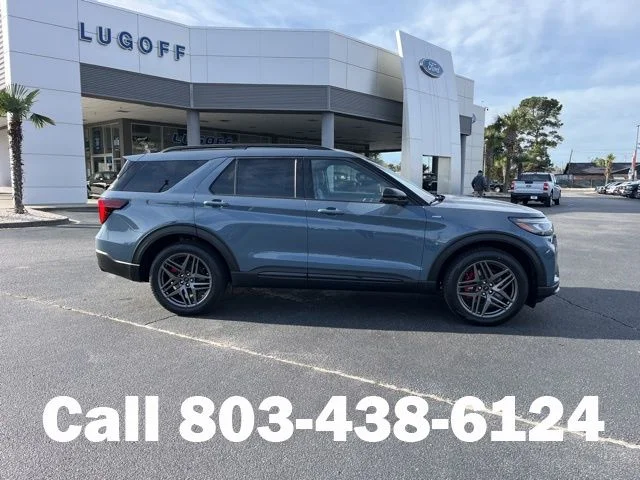 New 2026 Vapor Blue Metallic Ford ST-Line image 2