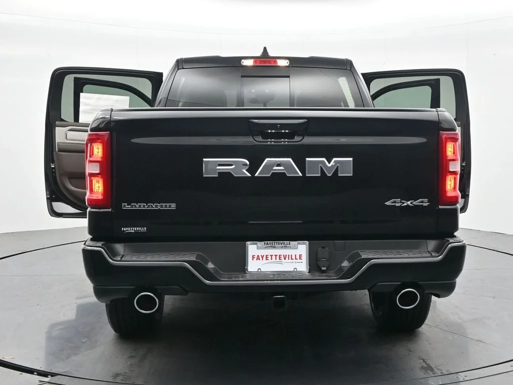 New 2026 Diamond Black Crystal Pearl-Coat Exterior Paint RAM Laramie image 46