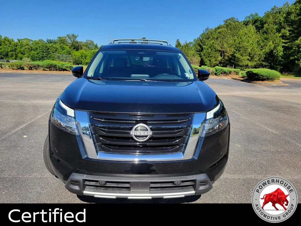 Used 2024 Black Nissan SL image 9
