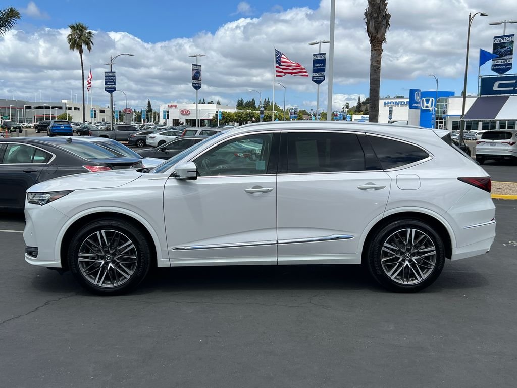 Certified Used 2025 Platinum White Pearl Acura SH-AWD ADVANCE image 7