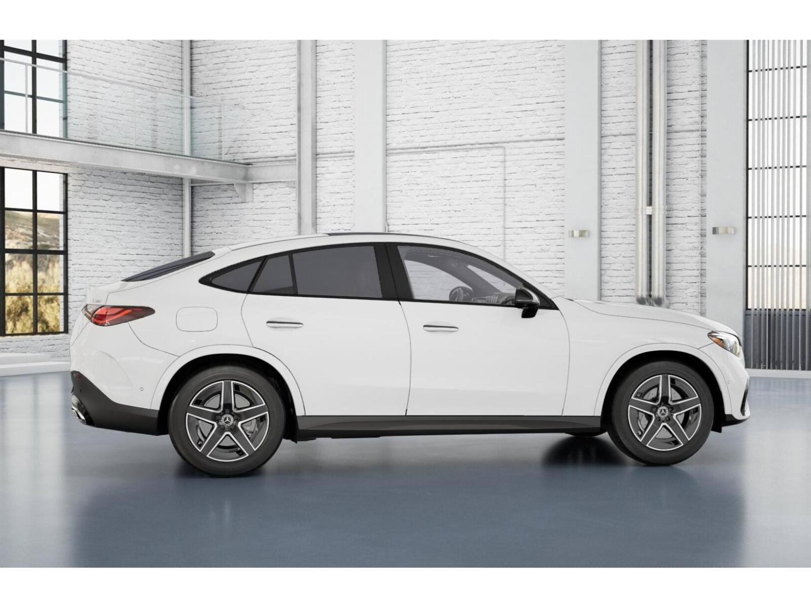 New 2027 Polar White Mercedes-Benz GLC 300 image 59