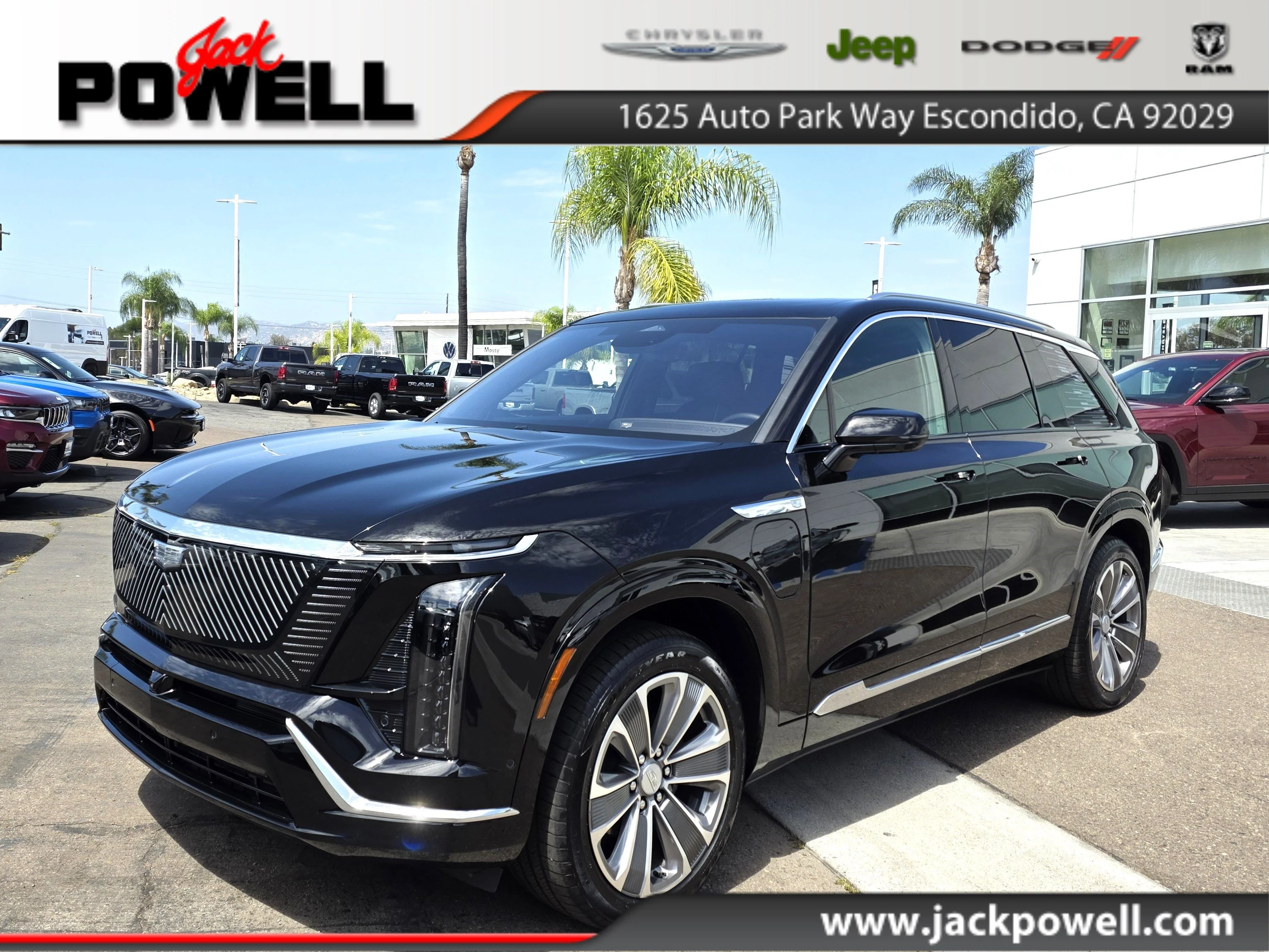 Used 2026 Black Metallic Cadillac Luxury image 1