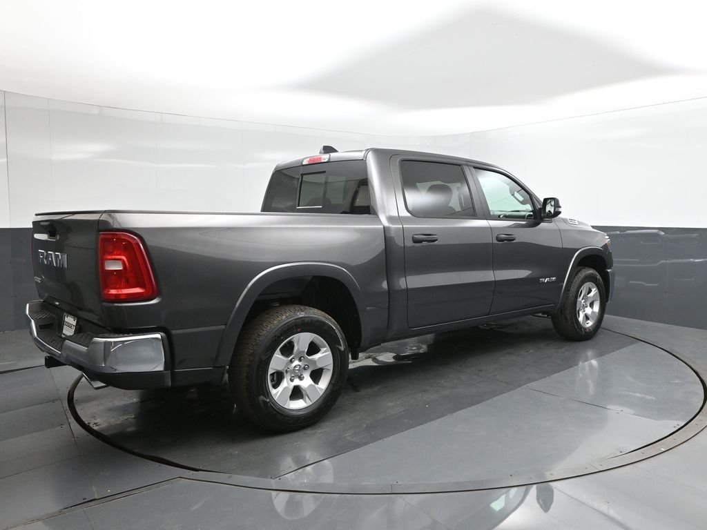 New 2026 Granite Crystal Metallic Clearcoat RAM Big Horn/Lone Star image 11