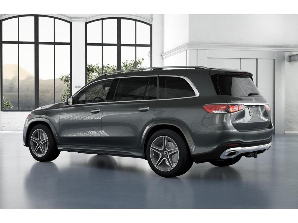 New 2026 Gray Mercedes-Benz GLS 450 image 30