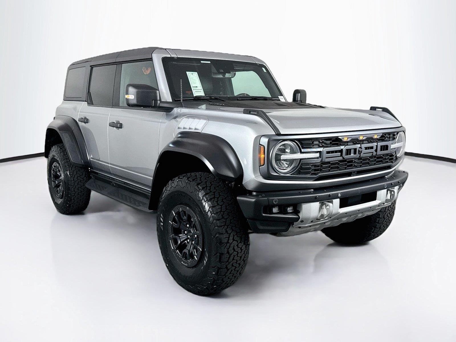 Used 2023 Iconic Silver Metallic Ford Raptor image 10