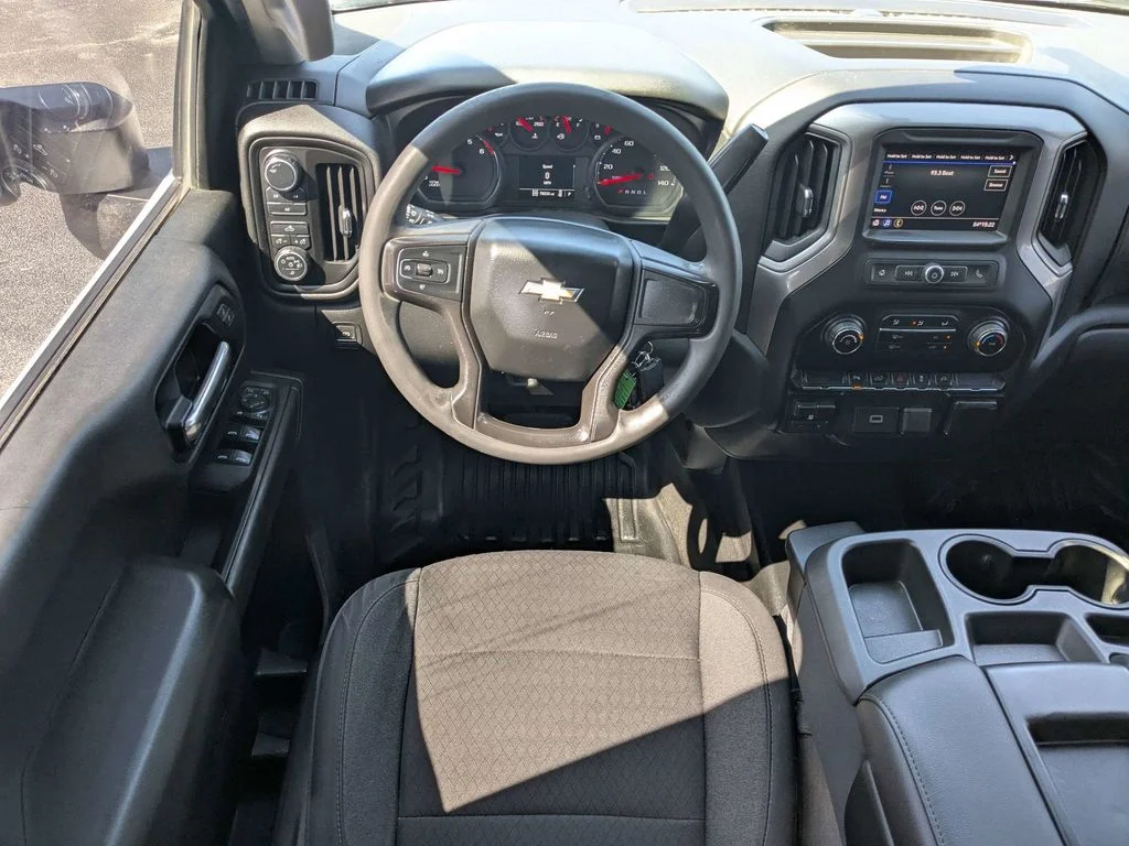 Certified Used 2020 White Chevrolet Work Truck image 15