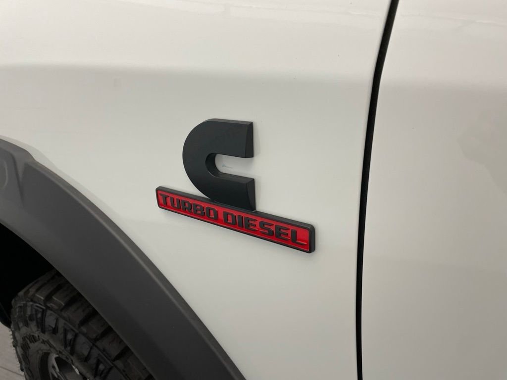 New 2026 Bright White Clear-Coat Exterior Paint RAM Warlock image 10