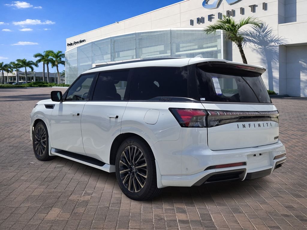 New 2026 RADIANT WHITE INFINITI Autograph 4WD image 5