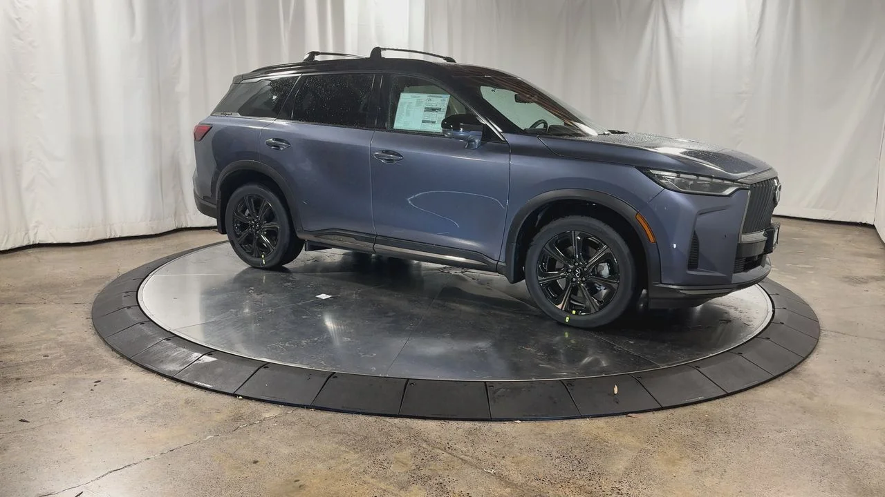 New 2026 2T MNBW BLUE INFINITI Autograph AWD image 2