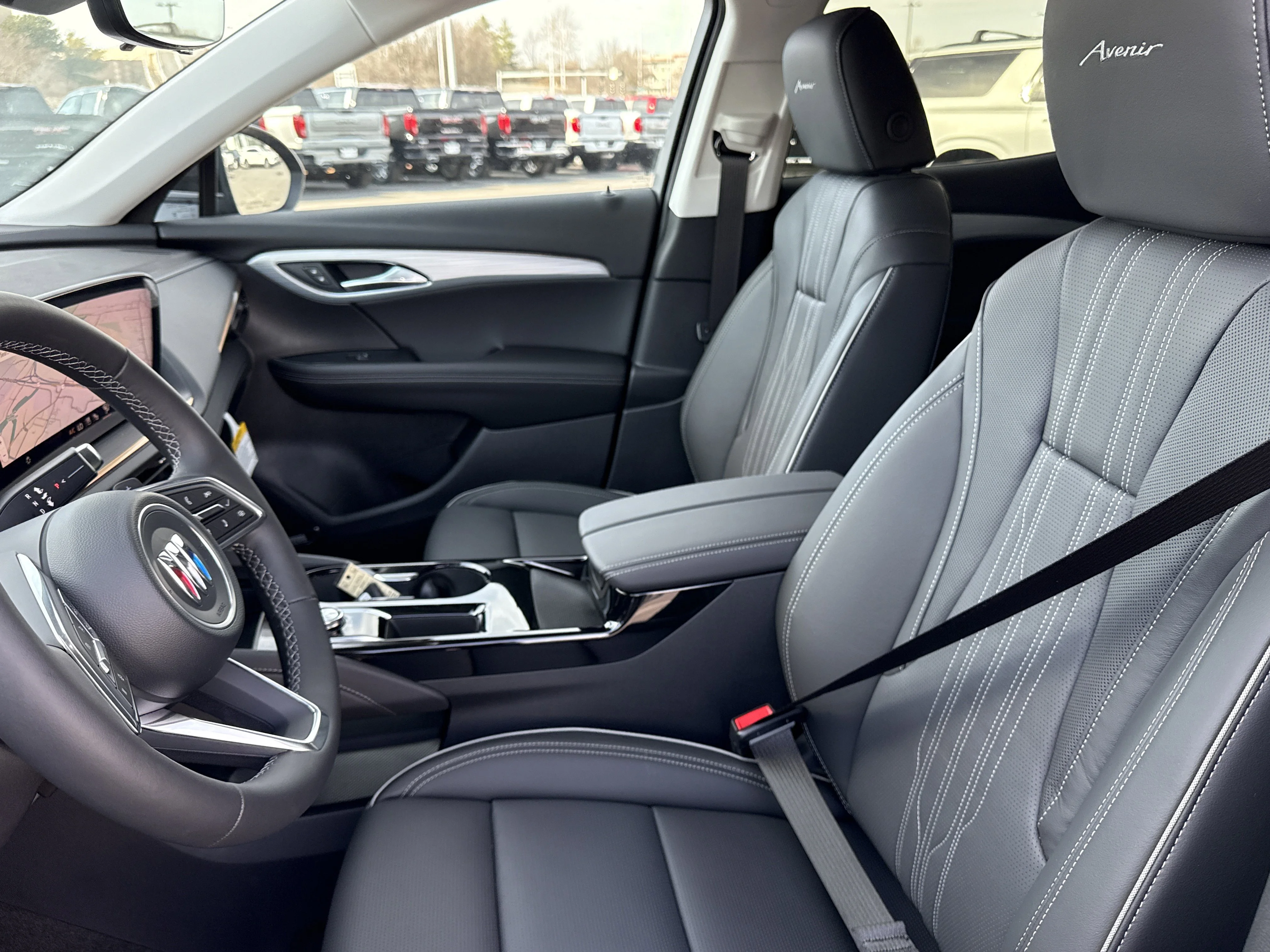 New 2026 Ebony Twilight Metallic Buick Avenir AWD image 4