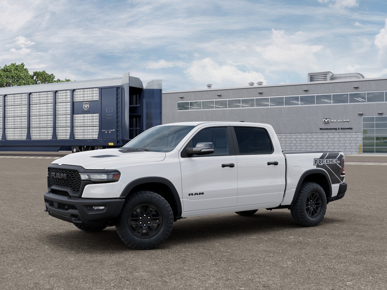 2027 RAM 1500