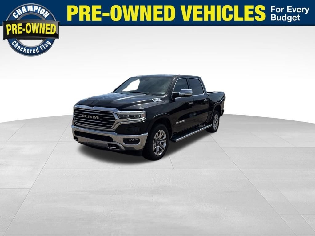 2021 RAM 1500 Longhorn 4x4 Crew Cab 5'7's photo