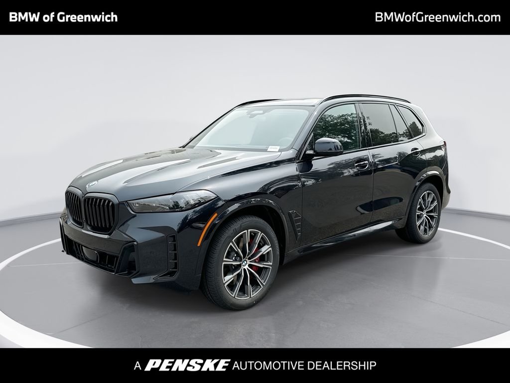 New 2026 Black BMW xDrive40i image 1