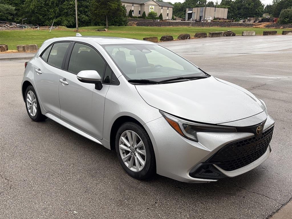 Used 2024 SILVER TOYOTA SE CVT image 2