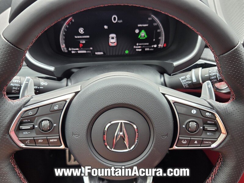New 2026 Majestic Black Pearl Acura TYPE S W/ADVANCE PACKAGE image 15