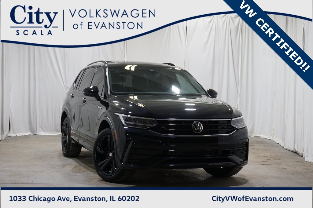2023 Volkswagen Tiguan SE R-LINE BLACK