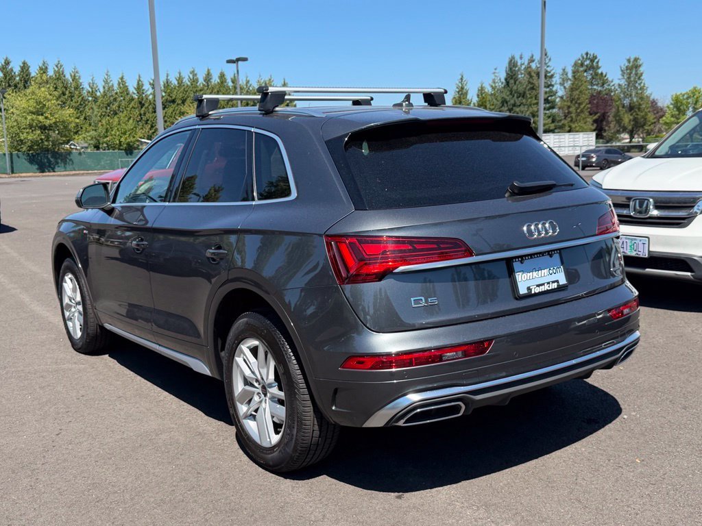 Used 2024 Gray Audi 45 S line Premium image 6