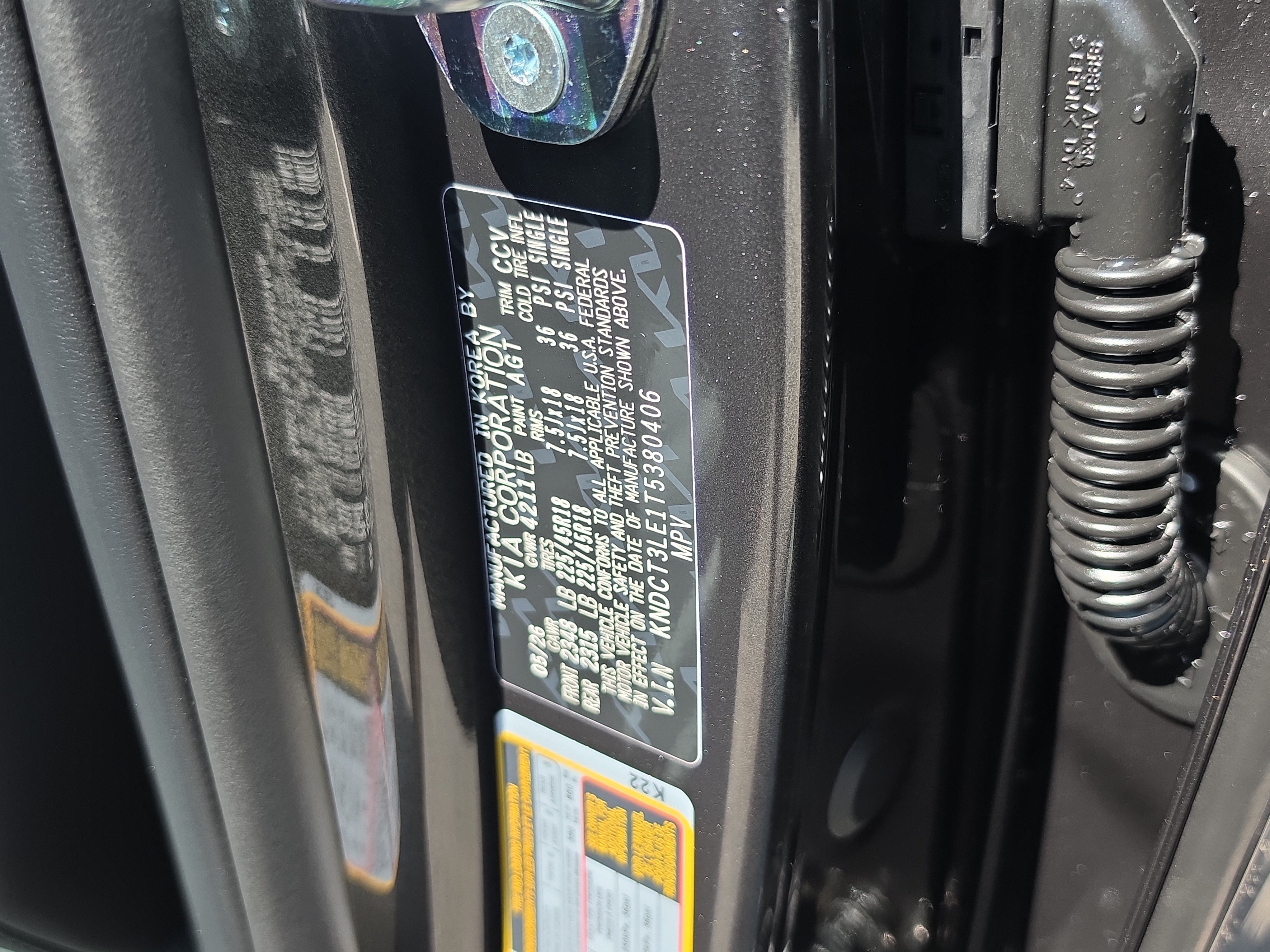 New 2026 Interstellar Gray Kia SX Touring image 34