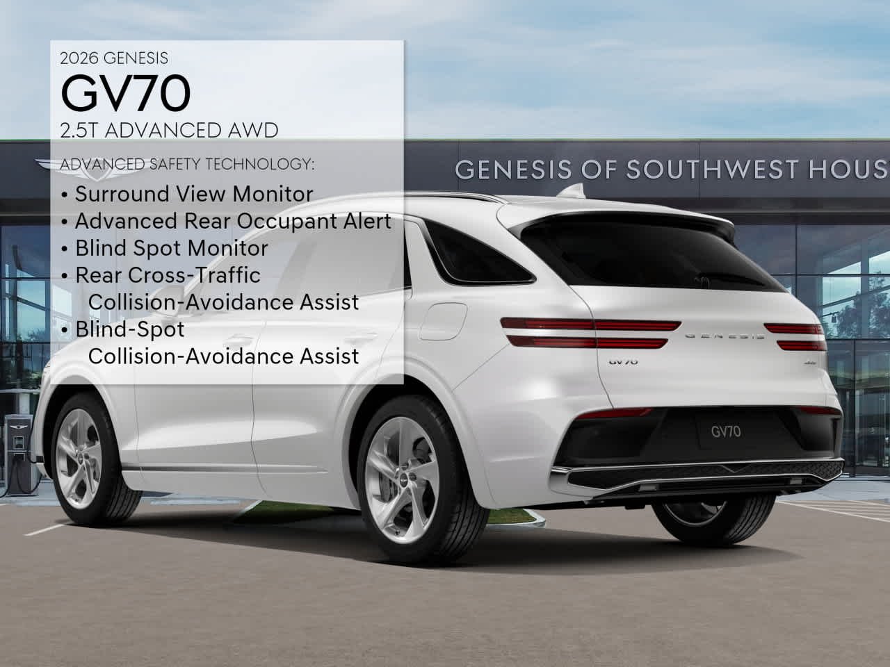 New 2026 Uyuni White Genesis 2.5T ADVANCED image 7