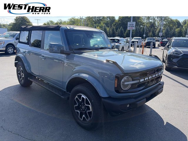 2022 Ford Bronco Outer Banks