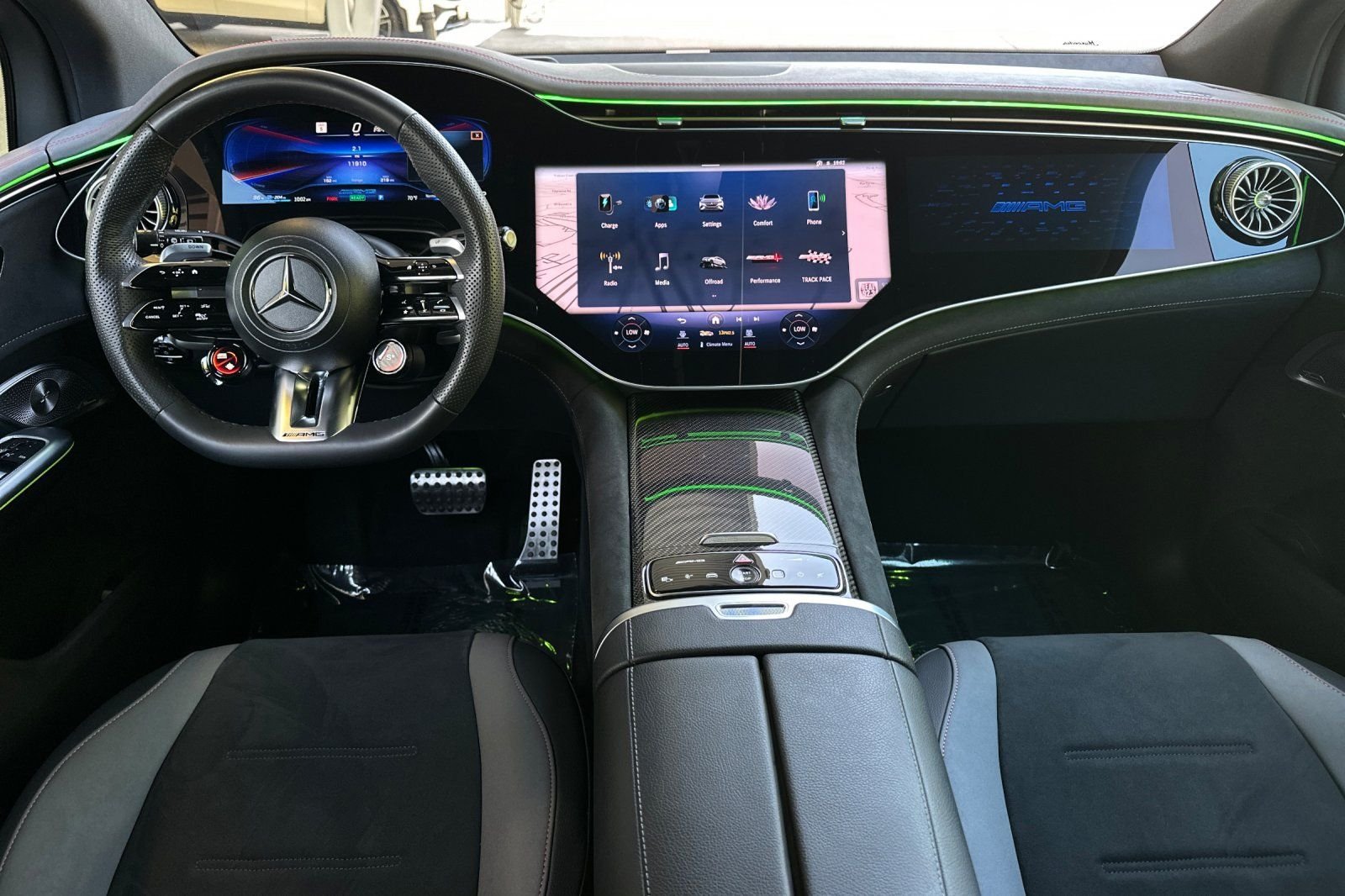 Certified 2024 Mercedes-Benz EQE SUV Base with VIN 4JGGM5DB2RA002492 for sale in Laguna Niguel, CA