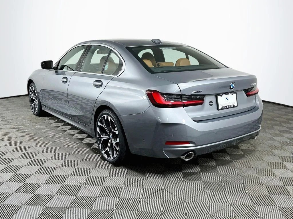 Used 2026 Gray Metallic BMW 330i xDrive image 7