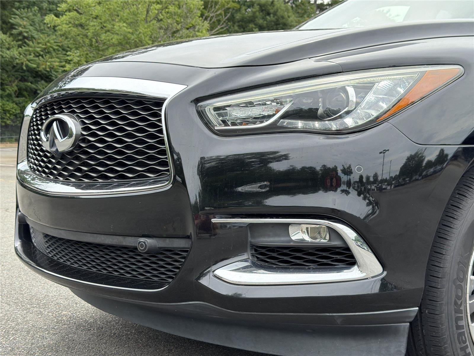 Used 2018 Black Obsidian INFINITI  image 29