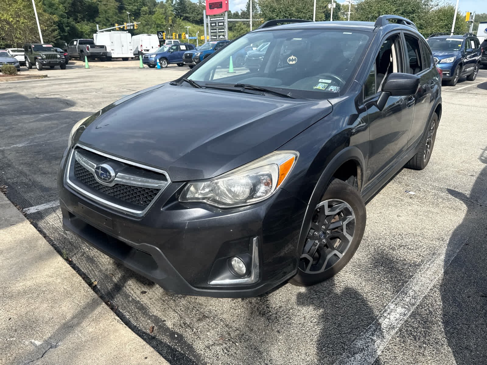 Used 2017 Dark Gray Metallic Subaru Premium image 2