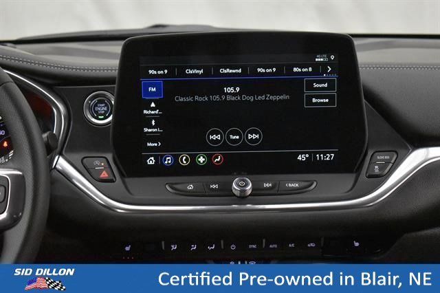 Certified Used 2023 Sterling Gray Metallic Chevrolet 2LT image 5