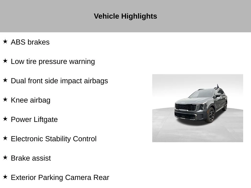 Certified Used 2024 Gray Kia X-Line EX image 46