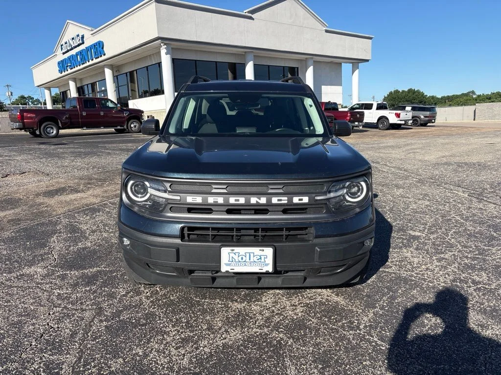 Used 2023 Alto Blue Metallic Tinted Clearcoat Ford Big Bend image 2