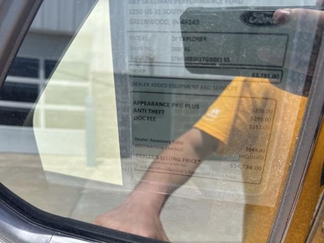 New 2026 Gray Ford Tremor image 2