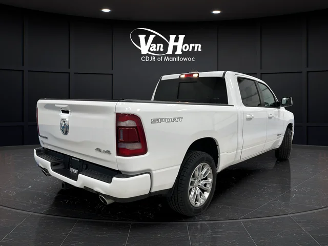 Used 2023 Bright White Clearcoat Ram Laramie image 7
