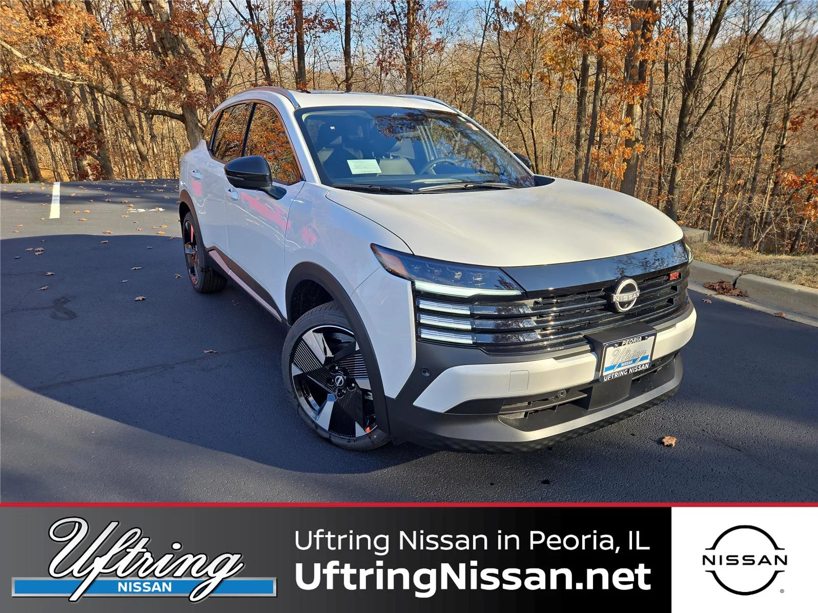 New 2026 Aspen White Tricoat Nissan SR image 1