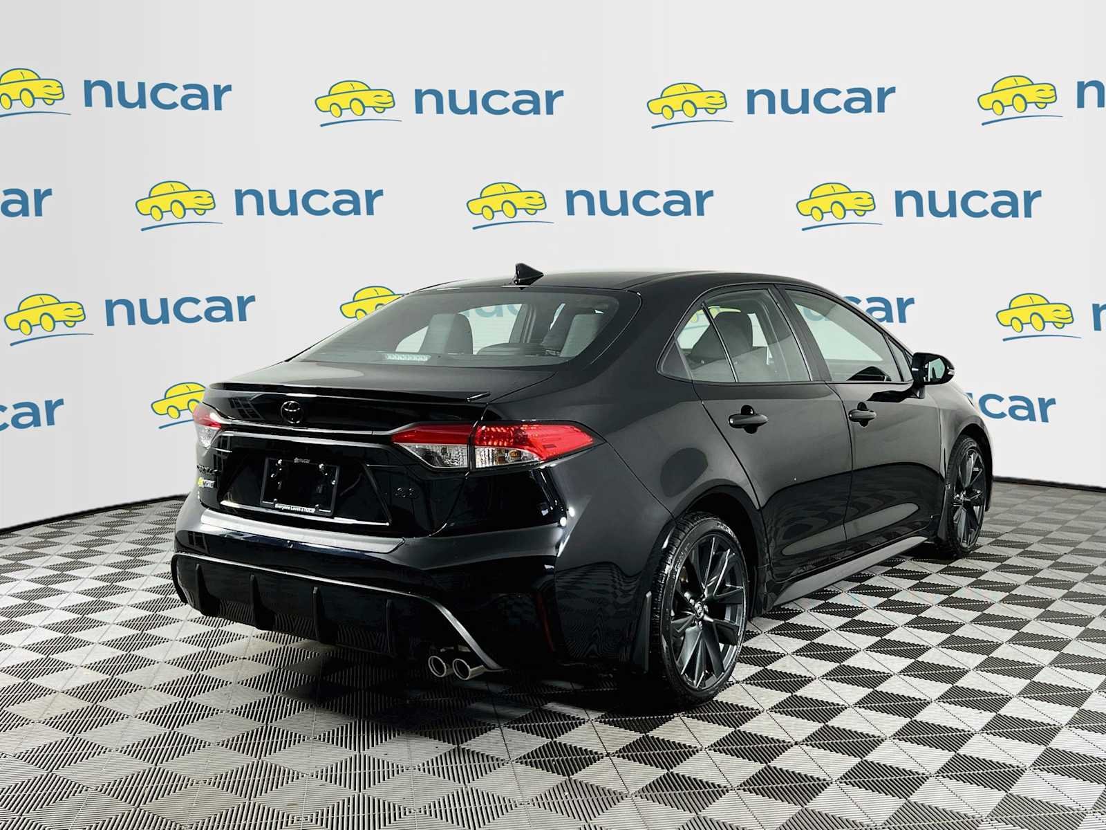Used 2026 Midnight Black Metallic Toyota SE image 7