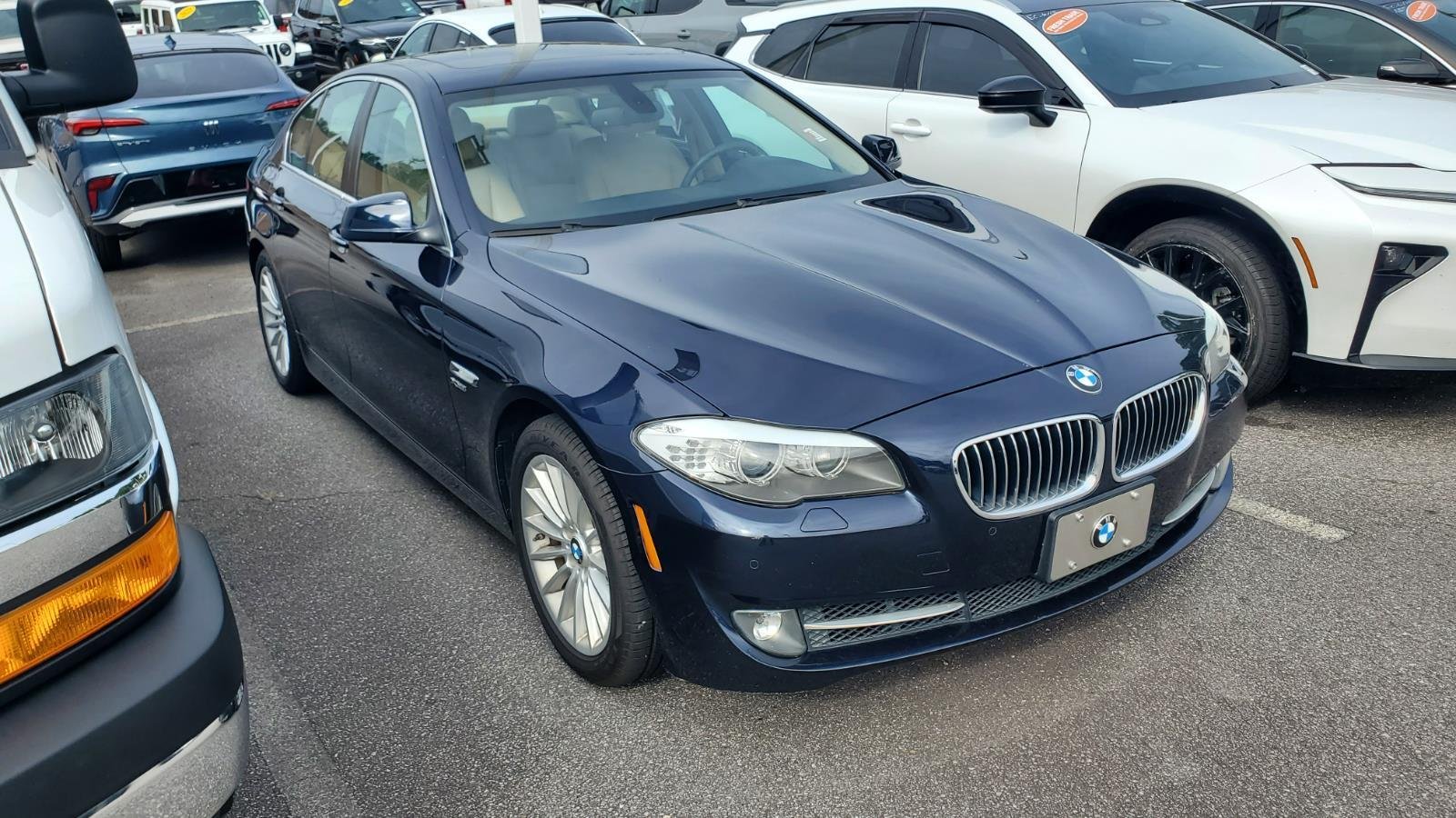 Used 2011 Imperial Blue Metallic BMW 535i xDrive image 2