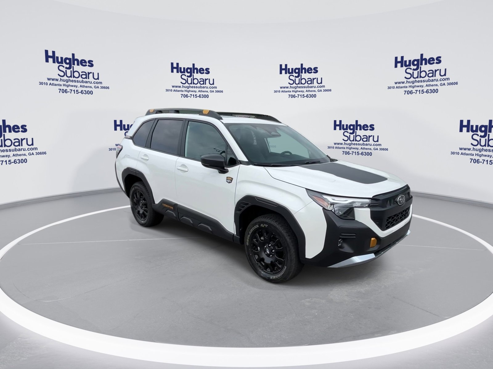 New 2026 CRYSTAL WHITE PEARL Subaru Wilderness image 3