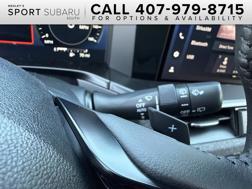 New 2026 CRYSTAL BLACK SILICA Subaru Limited image 36