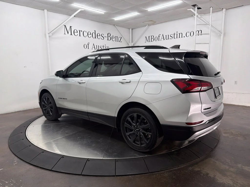 Used 2022 Silver Chevrolet RS image 5
