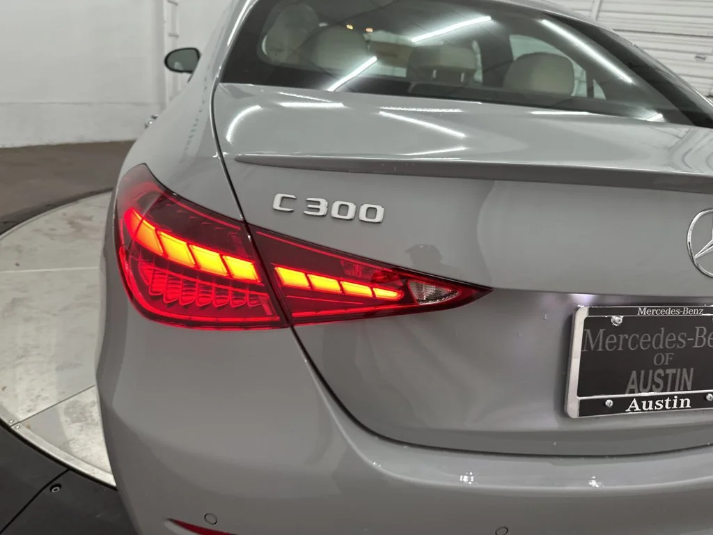 Used 2026 White Mercedes-Benz C 300 image 28