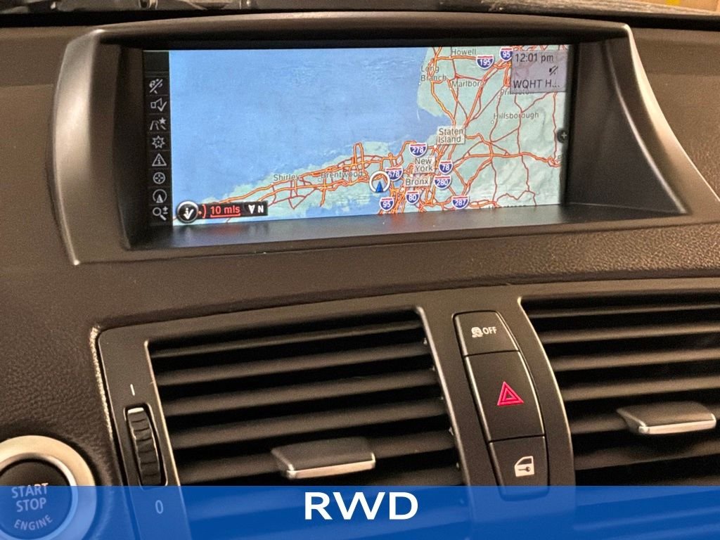 Used 2012 BMW 1 Series 135i with VIN WBAUN7C56CVM26282 for sale in Great Neck, NY