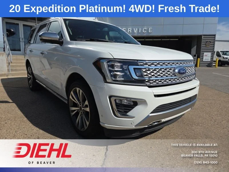 2020 Ford Expedition Platinum 4x4's photo