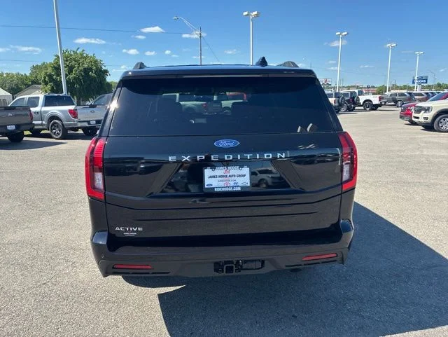New 2026 Agate Black Metallic Ford Active image 4