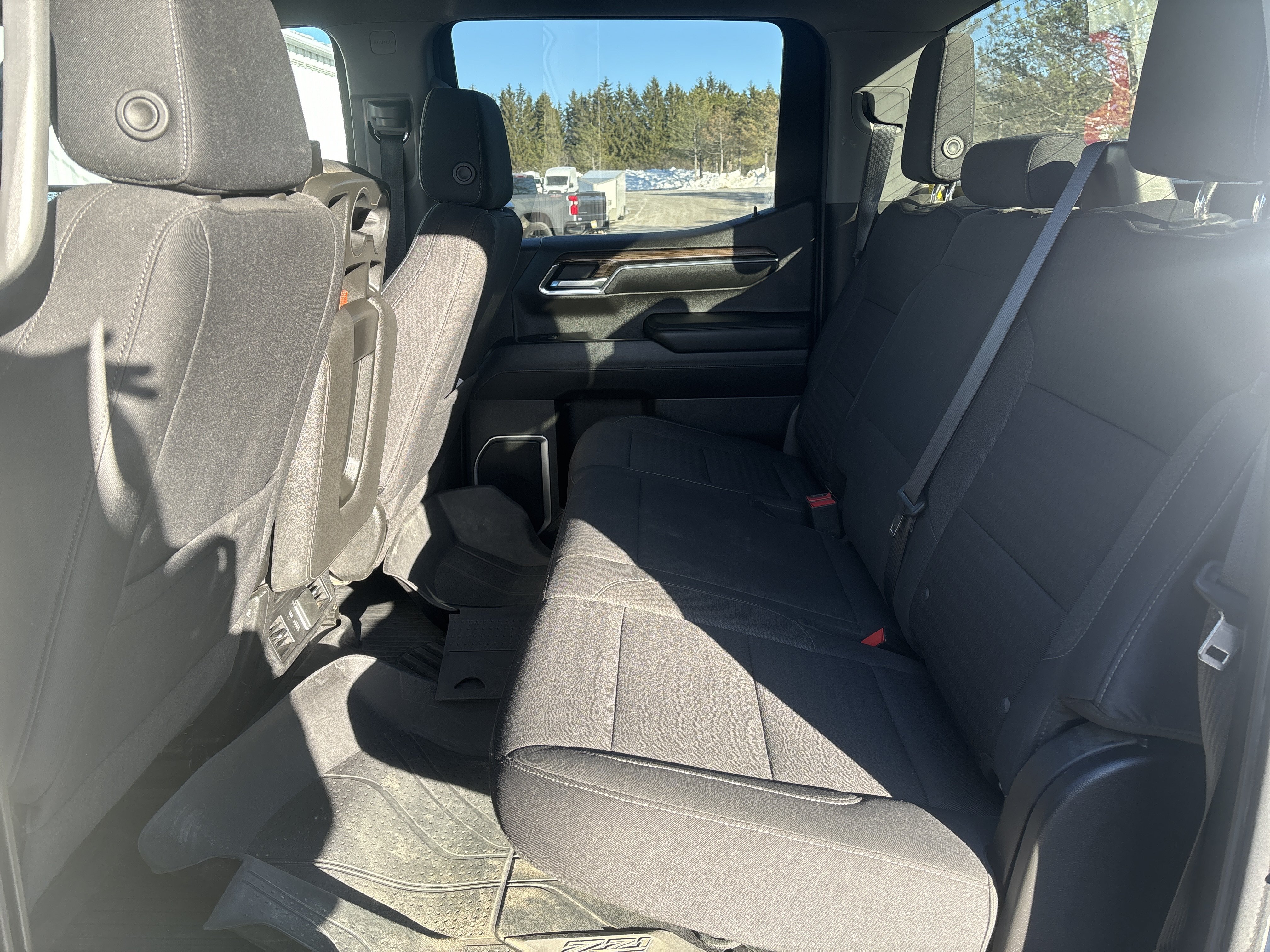 Used 2022 Silver Ice Metallic Chevrolet RST image 11